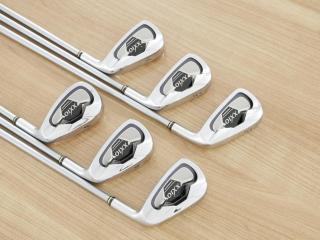 Iron set : XXIO : ชุดเหล็ก XXIO Forged 2 มีเหล็ก 5-Pw (6 ชิ้น) ก้านกราไฟต์ Fujikura ROMBAX 6E08 Flex S