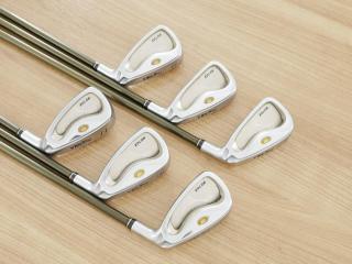 iron_set : Honma Beres MG703 (หน้าเด้ง) มีเหล็ก 6-11 (6 ชิ้น เทียบเท่า 5-Pw) ก้าน ARMRQ UD49 Flex S (2 ดาว)