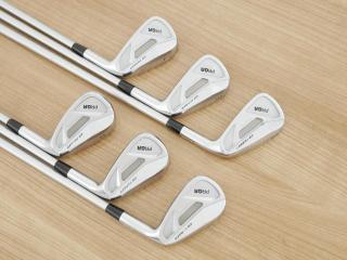 iron_set : ชุดเหล็ก PRGR TUNE 01 HC (Forged) มีเหล็ก 5-Pw (6 ชิ้น) ก้านกราไฟต์ Fujikura MCI 70 Flex S