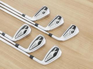 Iron set : Titleist : ชุดเหล็ก Titleist T300 (ปี 2022) มีเหล็ก 5-Pw (6 ชิ้น) ก้านเหล็ก NS Pro Modus 120 Flex X