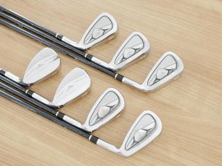 iron_set : ชุดเหล็ก Mizuno GX Forged (ปี 2019) มีเหล็ก 6-Pw,Aw,Sw (7 ชิ้น) ก้านกราไฟต์ Flex R