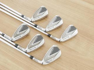 Iron set : Taylormade : ชุดเหล็ก Taylormade Stealth (ออกปี 2022 Japan Spec.) มีเหล็ก 6-Pw,Aw (6 ชิ้น) ก้านเหล็ก KBS Max MT 85 Flex S