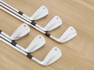 Iron set : Taylormade : ชุดเหล็ก Taylormade P770 Forged (ปี 2021 นุ่ม แน่น) มีเหล็ก 5-Pw (6 ชิ้น) ก้านเหล็ก NS Pro Modus 105 Flex S