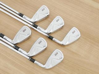 Iron set : PRGR : ชุดเหล็ก PRGR ID Nabla RS Forged มีเหล็ก 5-Pw (6 ชิ้น) ก้านเหล็ก NS Pro 105 Flex SX (M46)