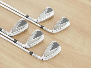 Iron set : Taylormade : ชุดเหล็ก Taylormade Stealth (ออกปี 2022 Japan Spec.) มีเหล็ก 6-Pw (5 ชิ้น) ก้านเหล็ก Dynamic Gold 85 VSS Pro S200