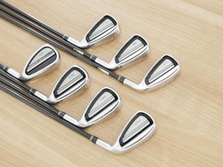 Iron set : Tourstage : ชุดเหล็ก Tourstage PHYZ III (ปี 2017 ซีรี่ย์ท๊อป ใบใหญ่ ตีง่าย ไกล) มีเหล็ก 5-Pw,Sw (7 ชิ้น) ก้านกราไฟต์ Flex S
