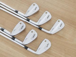 iron_set : ชุดเหล็ก Honma Tour World TR21X (ออกปี 2021 ตีง่าย ไกล) มีเหล็ก 6-11 (6 ชิ้น) ก้านเหล็ก NS Pro 950 NEO Flex R