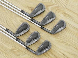 iron_set : ชุดเหล็ก Maruman Majesty Royal Black Forged (ปี 2021 รุ่นท๊อป หายาก) มีเหล็ก 5-Pw (6 ชิ้น) ก้านเหล็ก Dynamic Gold 95 VSS S200