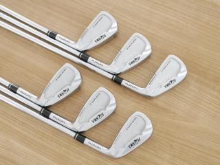 iron_set : ชุดเหล็ก Honma Tour World TW737vs Forged (รุ่นปี 2017) มีเหล็ก 5-10 (6 ชิ้น) ก้านเหล็ก NS Pro Modus 105 Flex S