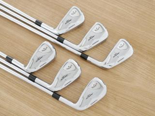 iron_set : ชุดเหล็ก Callaway APEX Pro Forged (ออกปี 2019) มีเหล็ก 5-Pw (6 ชิ้น) ก้านเหล็ก NS Pro 950 Flex S