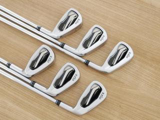 iron_set : ชุดเหล็ก XXIO Forged 6 (ปี 2019) มีเหล็ก 5-Pw (6 ชิ้น) ก้านเหล็ก NS Pro Modus 120 Flex S