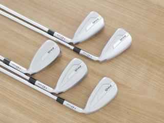 iron_set : ชุดเหล็ก Ping G700 (ปี 2019 Japan Spec. ใบใหญ่ ง่ายที่สุด ไกลที่สุดของ Ping) มีเหล็ก 6-Pw (5 ชิ้น) ก้านเหล็ก NS Pro ZELOS 6 Flex R
