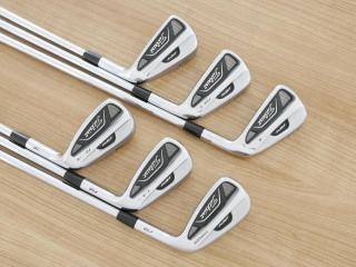 iron_set : ชุดเหล็ก Titleist AP2 712 Forged มีเหล็ก 5-Pw (6 ชิ้น) ก้านเหล็ก NS Pro 950 Flex R
