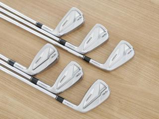 iron_set : ชุดเหล็ก Honma Tour World TW757P (ออกปี 2022) มีเหล็ก 5-Pw (6 ชิ้น) ก้านเหล็ก NS Pro 950 NEO Flex S