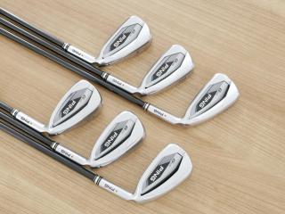 iron_set : ชุดเหล็ก Ping G425 (รุ่นปี 2021 Japan Spec. ใบใหญ่ ง่าย ไกล) มีเหล็ก 5-Pw (6 ชิ้น) ก้านกราไฟต์ Graphite Design RAUNE i90 Flex R