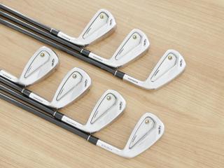 Iron set : Honma : ชุดเหล็ก Honma Tour World TR20P (ออกปี 2020) มีเหล็ก 5-11 (7 ชิ้น) ก้านกราไฟต์ Honma Vizard TR20-65 Flex R