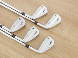 Iron set : Honma : ชุดเหล็ก Honma Tour World TR21X (ออกปี 2021 ตีง่าย ไกล) มีเหล็ก 6-10 (5 ชิ้น) ก้านเหล็ก NS Pro 950 NEO Flex S