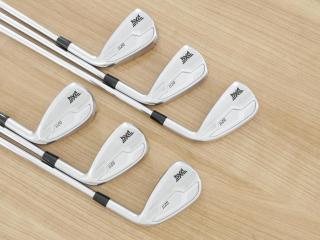 Iron set : PXG : ชุดเหล็ก PXG 0211 DUAL COR (ออกปี 2021 หน้าเด้ง ตีไกลมากๆ) มีเหล็ก 5-Pw (6 ชิ้น) ก้านเหล็ก Shimada K'S-3001 Flex S