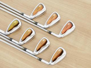 Iron set : Katana : ชุดเหล็ก Katana Sword Izu Max i (หน้าเด้ง) มีเหล็ก 5-Pw,Sw (7 ชิ้น) ก้านกราไฟต์ Flex R