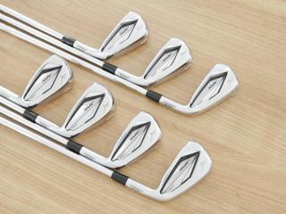 Iron set : Mizuno : ชุดเหล็ก Mizuno JPX 923 Hot Metal Pro (รุ่นปี 2023 ตัวท๊อป ง่าย ไกล) มีเหล็ก 4-Pw (7 ชิ้น) ก้านเหล็ก NS Pro MODUS 105 Flex S
