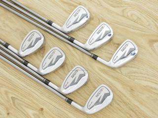 Iron set : Epon : ชุดเหล็ก EPON AF-706 Forged (รุ่นล่าสุด ปี 2021 ใบใหญ่ ตีง่าย ไกล) มีเหล็ก 5-Pw,Tw (7 ชิ้น) สุดยอดก้าน Fujikura Diamond Speeder 6 Flex R