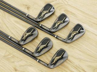 iron_set : ชุดเหล็ก Honma Beres Black Forged (รุ่นล่าสุด ปี 2022 สวยมากๆ) มีเหล็ก 6-11 (6 ชิ้น เทียบเท่า 5-Pw) ก้าน ARMRQ MX Flex R