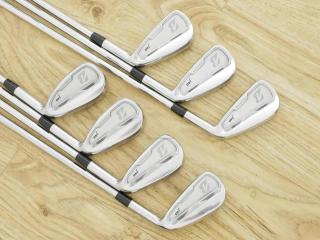 iron_set : ชุดเหล็ก Bridgestone J40 Forged มีเหล็ก 4-PW (7 ชิ้น) ก้านเหล็ก NS Pro Flex S