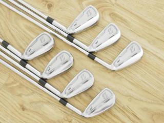 Iron set : Bridgestone : ชุดเหล็ก Bridgestone J40 Forged มีเหล็ก 4-PW (7 ชิ้น) ก้านเหล็ก NS Pro Flex S