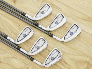 Iron set : Taylormade : ชุดเหล็ก Taylormade Gloire F Forged (รุ่นท๊อปสุด Japan Spec.) มีเหล็ก 5-Pw (6 ชิ้น) ก้านกราไฟต์ Flex R