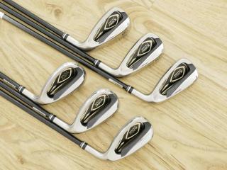 iron_set : ชุดเหล็ก XXIO Prime 11 (รุ่นปี 2022 ท๊อปสุด ตีง่าย ไกล) มีเหล็ก 7-Pw,Aw,Sw (6 ชิ้น) ก้านกราไฟต์ SP-1100 Flex R2