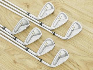 iron_set : ชุดเหล็ก Katana Voltio NINJA Model V (ปี 2020 หน้าเด้ง ตีไกล) มีเหล็ก 6-Pw,Aw,Sw (7 ชิ้น) ก้านกราไฟต์ Fujikura Voltio 40 Flex SR