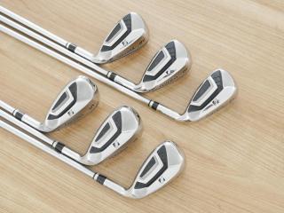 Iron set : Katana : ชุดเหล็กกระเทย Katana Voltio III G Series Hi (ตีง่าย ไกลมาก) มีเหล็ก 7-Pw,Aw,Sw (6 ชิ้น ระยะเทียบเท่า เหล็ก 6-Pw,Sw) ก้าน Tour AD VS-5 Flex R