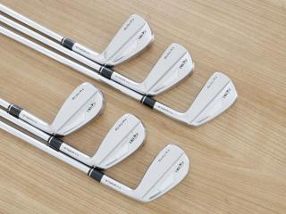 iron_set : ชุดเหล็ก Honma Tour World TW757B (ออกปี 2022) มีเหล็ก 5-Pw (6 ชิ้น) ก้านเหล็ก Dynamic Gold S200