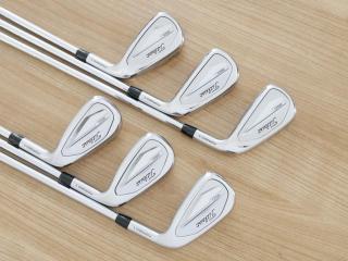 Iron set : Titleist : ชุดเหล็ก Titleist T350 Forged (รุ่นใหม่ล่าสุด ออกปี 2023) มีเหล็ก 6-Pw,48 (6 ชิ้น) ก้านเหล็ก NS Pro 880 AMC Flex S