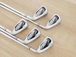 Iron set : XXIO : ชุดเหล็ก XXIO 7 (ตีง่ายมาก ไกล) มีเหล็ก 6-Pw (5 ชิ้น) ก้านเหล็ก NS Pro 920 Flex R