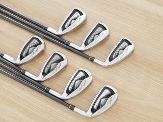iron_set : ชุดเหล็ก Tsuruya AXEL XP HM (หน้าเด้ง ตีไกลมากๆ) มีเหล็ก 5-Pw,Aw (7 ชิ้น) ก้านกราไฟต์ Flex S