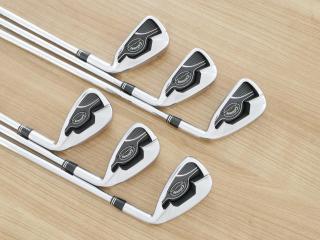 Iron set : Callaway : ชุดเหล็ก Callaway Collection (ตีง่าย ไกล Japan Spec) มีเหล็ก 5-Pw (6 ชิ้น) ก้านเหล็ก NS Pro Modus 105 Flex S