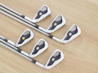 Iron set : Callaway : ชุดเหล็ก Callaway Legacy V (Forged) มีเหล็ก 6-Pw,Aw (6 ชิ้น) ก้านกราไฟต์ Flex R