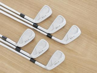 Iron set : Taylormade : ชุดเหล็ก Taylormade P7CB Forged (ซีรี่ย์ท้อปสุด ล่าสุด ปี 2025) มีเหล็ก 5-Pw (6 ชิ้น) ก้านเหล็ก NS Pro Modus 105 Flex S