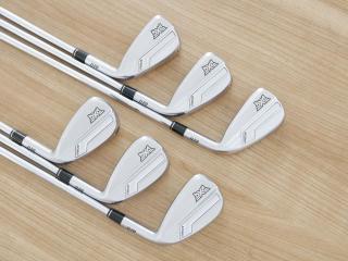 Iron set : PXG : ชุดเหล็ก PXG 0211 XCOR 2 (รุ่นปี 2023 หน้าเด้ง ตีไกลมากๆ) มีเหล็ก 5-Pw (6 ชิ้น) ก้านเหล็ก NS Pro ZELOS 7 Flex R