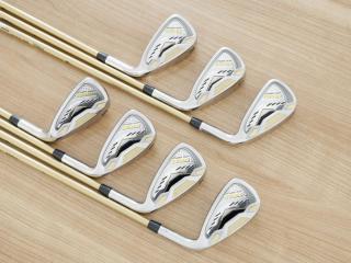 Iron set : Katana : ชุดเหล็ก Katana Sword ATC-589b (ปี 2017) มีเหล็ก 6-Pw,Aw,Sw (7 ชิ้น) ก้านกราไฟต์ Fujikura Speeder 589 Flex SR