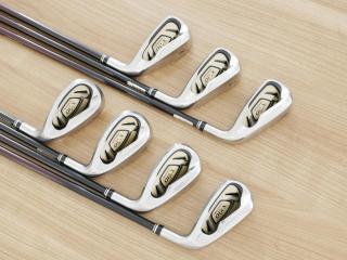 Iron set : XXIO : ชุดเหล็ก XXIO Prime 10 (รุ่นท๊อปสุด ออกปี 2019) มีเหล็ก 6-Pw,Aw,Sw (7 ชิ้น) ก้านกราไฟต์ SP-1000 Flex R