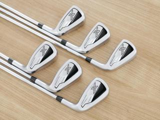Iron set : XXIO : ชุดเหล็ก XXIO X Face Forged (รุ่นล่าสุด ปี 2024) มีเหล็ก 6-Pw,Aw (6 ชิ้น) ก้านเหล็ก Dynamic Gold 95 S200