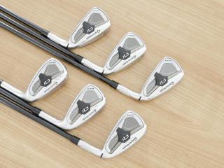 Iron set : Taylormade : ชุดเหล็ก Taylormade Qi MAX (รุ่นล่าสุด ออกปี 2026 Japan Spec.) มีเหล็ก 5-Pw (6 ชิ้น) ก้านกราไฟต์ Mitsubishi REAX 75 Flex S
