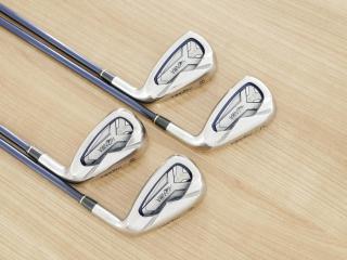 Iron set : Honma : ชุดเหล็ก Honma Bezeal 525 (รุ่นนี้ใบใหญ่ที่สุดของ Honma) มีเหล็ก 7-10 (4 ชิ้น ) ก้านกราไฟต์ Honma ARMRQ 8 (48) Flex SR (2 ดาว)