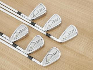Iron set : Mizuno : ชุดเหล็ก Mizuno JPX 800 AD Forged มีเหล็ก 5-Pw (6 ชิ้น) ก้านกราไฟต์ Mitsubishi FUBUKI i425 Flex S