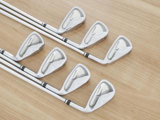 iron_set : ชุดเหล็ก Katana Voltio NINJA Model V (ปี 2020 หน้าเด้ง ตีไกล) มีเหล็ก 6-Pw,Aw,Sw (7 ชิ้น) ก้านกราไฟต์ Fujikura Voltio 40 Flex R