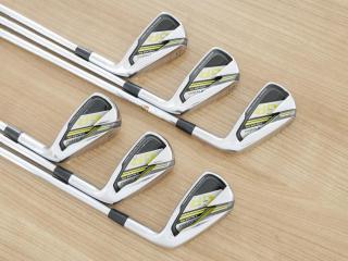 iron_set : ชุดเหล็ก Tourstage X-Blade GR (ใบใหญ่ ตีง่าย) มีเหล็ก 5-Pw (6 ชิ้น) ก้านเหล็ก NS Pro 950 Flex S