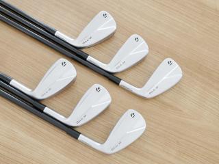 iron_set : ชุดเหล็ก Taylormade P770 Forged (รุ่นปี 2023 นุ่ม แน่น)  มีเหล็ก 5-Pw (6 ชิ้น) ก้านกราไฟต์ Mitsubishi Diamana Thump i95 Flex S