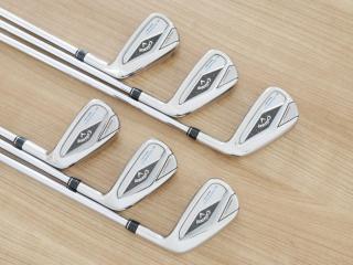 iron_set : ชุดเหล็ก Callaway Paradym Ai Smoke Max Fast (ออกปี 2024 ตีง่ายมาก ไกล Japan Spec.) มีเหล็ก 6-Pw,Aw (6 ชิ้น) ก้านเหล็ก NS Pro ZELOS 7 Flex S